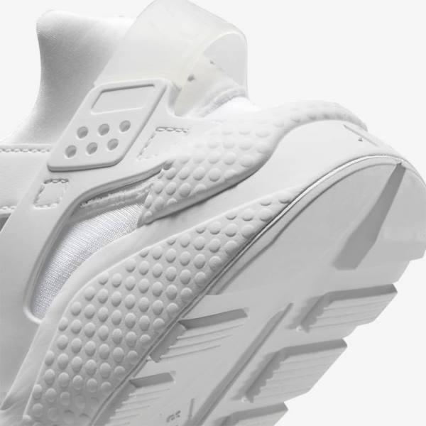 Nike Air Huarache Muške Tenisice Bijele Platine | NK325VNX