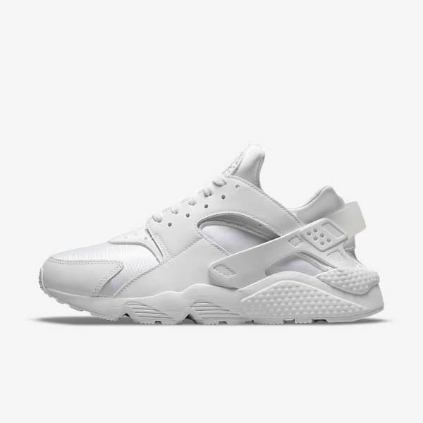 Nike Air Huarache Muške Tenisice Bijele Platine | NK325VNX