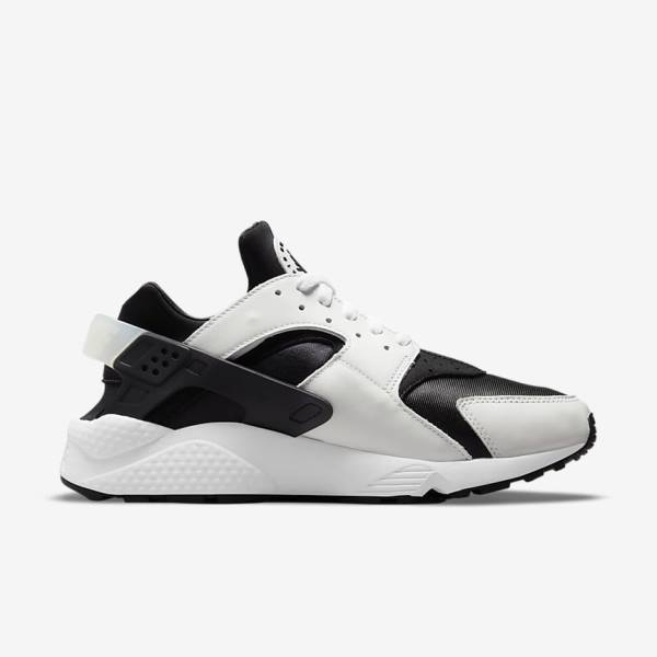 Nike Air Huarache Muške Tenisice Crne Bijele | NK273WMV