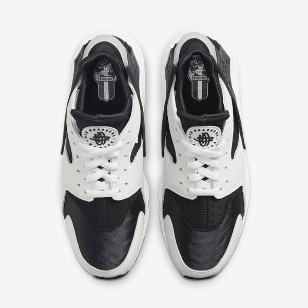 Nike Air Huarache Muške Tenisice Crne Bijele | NK273WMV