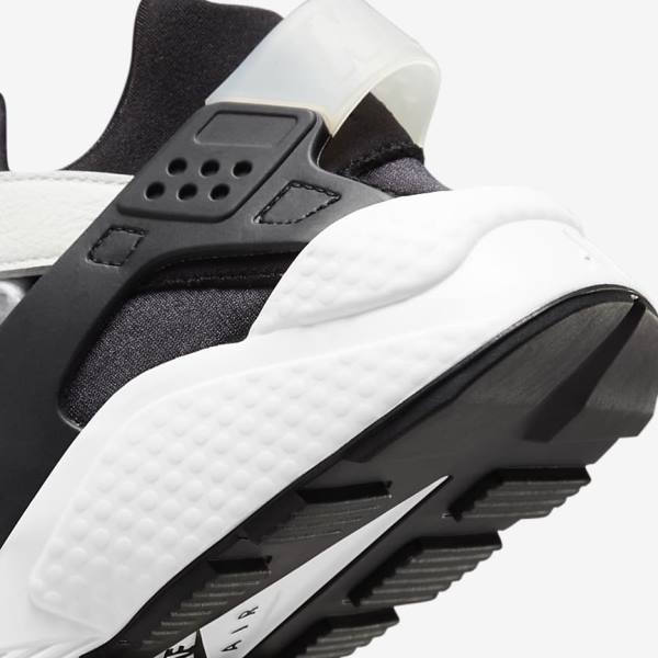 Nike Air Huarache Muške Tenisice Crne Bijele | NK273WMV