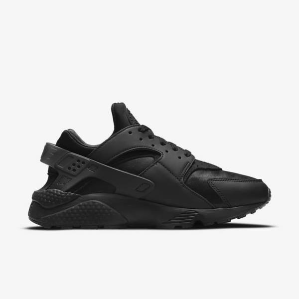 Nike Air Huarache Muške Tenisice Crne Tamno Sive | NK492NUB