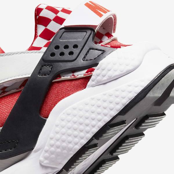 Nike Air Huarache Premium Liverpool F.C. Muške Tenisice Bijele Žute Crvene | NK507ALM