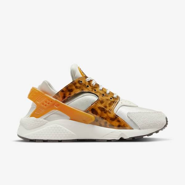 Nike Air Huarache Ženske Tenisice Smeđe Svijetlo Bež Žute | NK156LBT