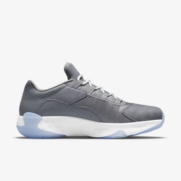 Nike Air Jordan 11 CMFT Low Muške Tenisice Sive Bijele | NK238CME