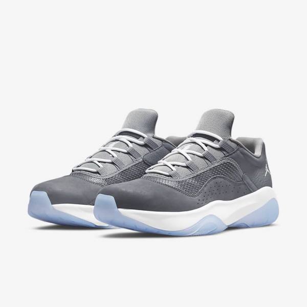 Nike Air Jordan 11 CMFT Low Muške Tenisice Sive Bijele | NK238CME