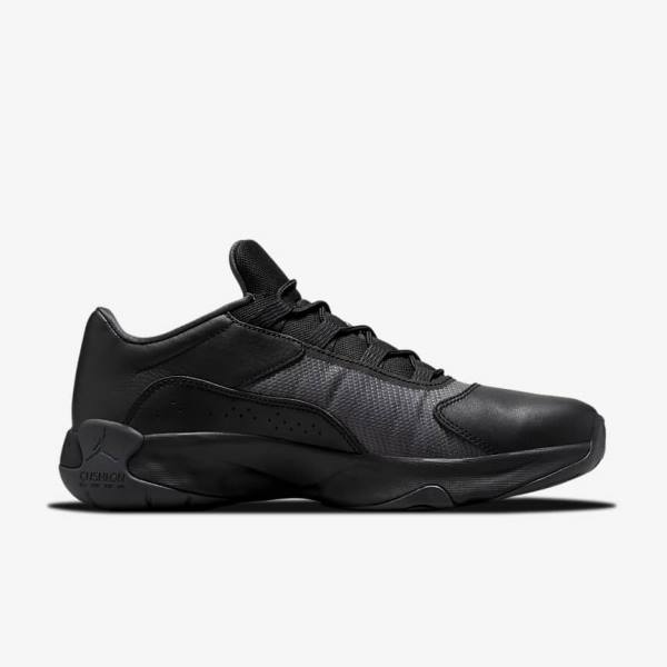 Nike Air Jordan 11 CMFT Low Muške Tenisice Crne Tamno Sive | NK681TCS