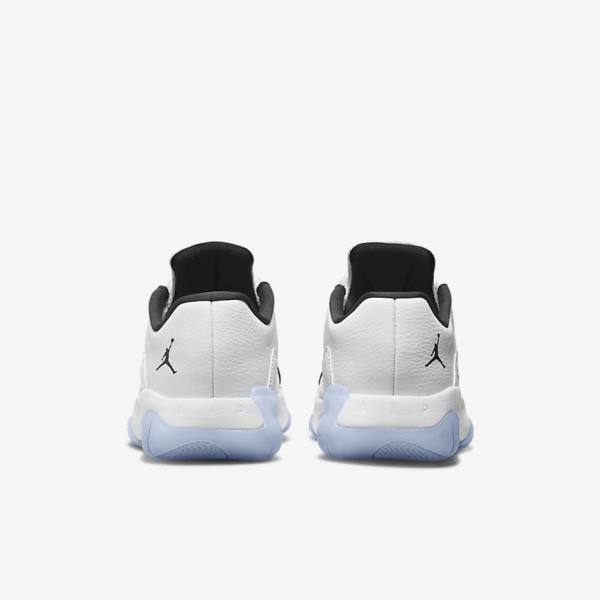 Nike Air Jordan 11 CMFT Low Older Dječje Tenisice Bijele Crne | NK154VFX