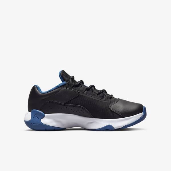 Nike Air Jordan 11 CMFT Low Older Dječje Jordan Tenisice Crne Tamno Plave Bijele | NK184EYQ