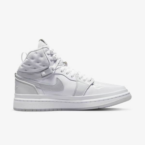 Nike Air Jordan 1 Acclimate Ženske Jordan Tenisice Bijele Sive | NK574RMJ