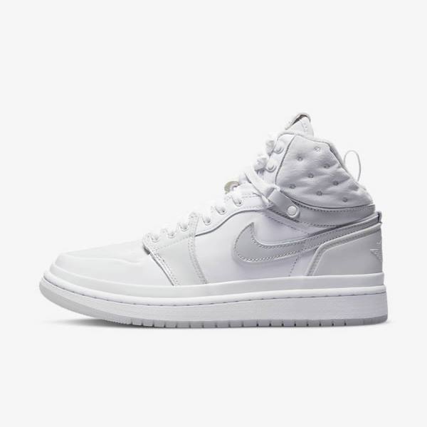 Nike Air Jordan 1 Acclimate Ženske Jordan Tenisice Bijele Sive | NK574RMJ