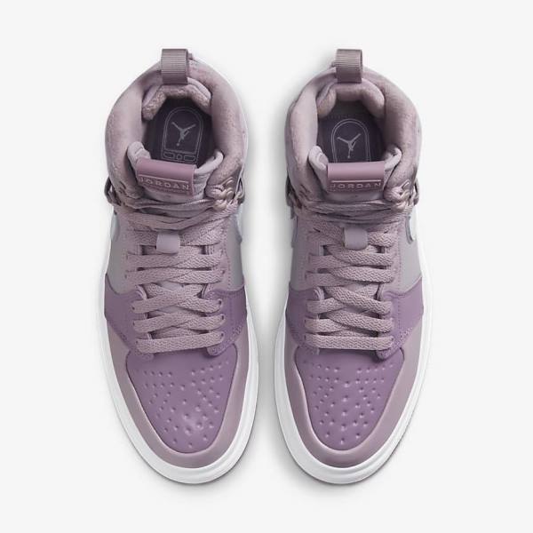 Nike Air Jordan 1 Acclimate Ženske Tenisice Ljubičaste Sive Bijele | NK376LRM