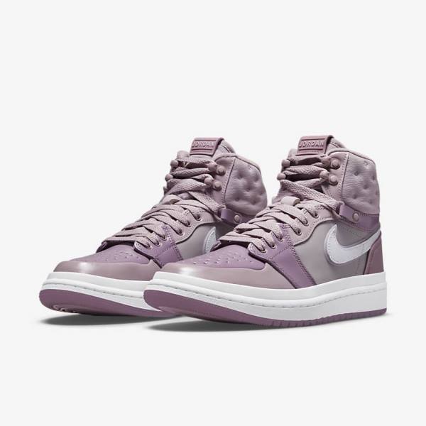 Nike Air Jordan 1 Acclimate Ženske Tenisice Ljubičaste Sive Bijele | NK376LRM