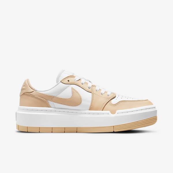 Nike Air Jordan 1 Elevate Low Ženske Tenisice Bijele Crne | NK056TQU