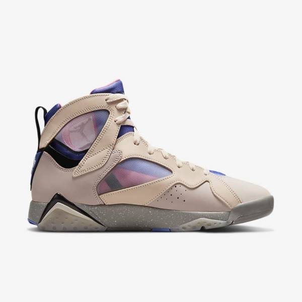 Nike Air Jordan 7 Retro SE Muške Tenisice Plave Crne | NK372ELR