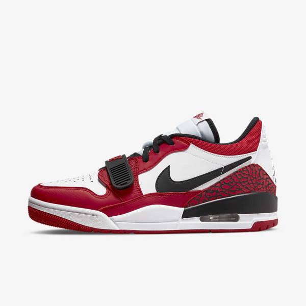 Nike Air Jordan Legacy 312 Low Muške Jordan Tenisice Bijele Crvene Crne | NK627LUD