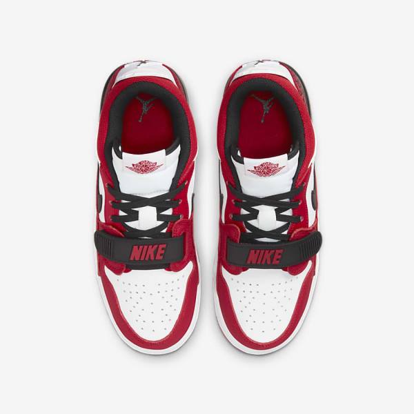 Nike Air Jordan Legacy 312 Low Older Dječje Tenisice za košarku Bijele Crvene Crne | NK065WNV