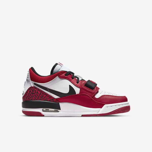 Nike Air Jordan Legacy 312 Low Older Dječje Jordan Tenisice Bijele Crvene Crne | NK213GHK