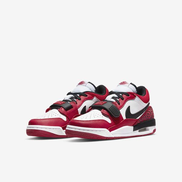 Nike Air Jordan Legacy 312 Low Older Dječje Jordan Tenisice Bijele Crvene Crne | NK213GHK