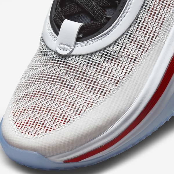 Nike Air Jordan XXXVI Psychic Energy Muške Tenisice za košarku Bijele Crne Crvene | NK136OEK