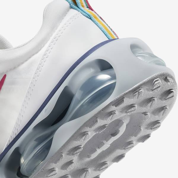 Nike Air Max 2021 Ženske Tenisice Bijele Plave Platine Roze | NK571NFC