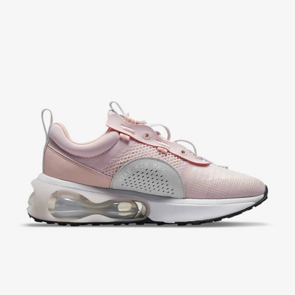 Nike Air Max 2021 Ženske Tenisice Roze Platine Roze Bijele | NK087JKB