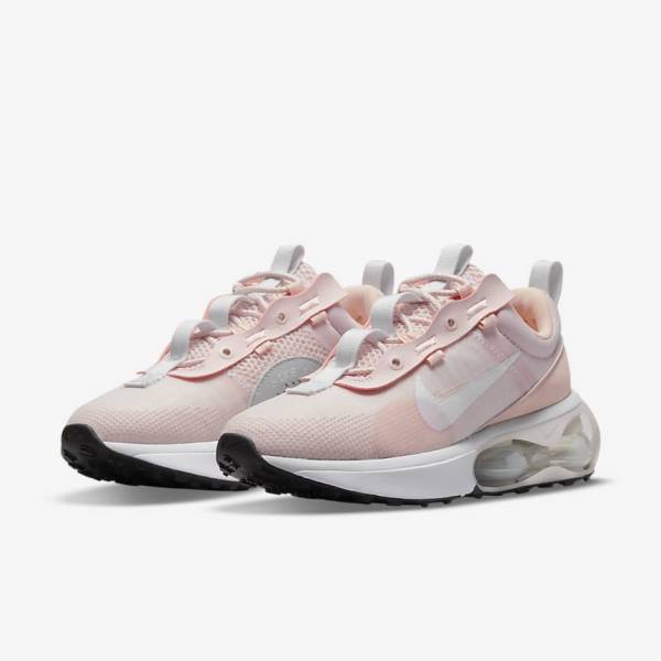 Nike Air Max 2021 Ženske Tenisice Roze Platine Roze Bijele | NK087JKB