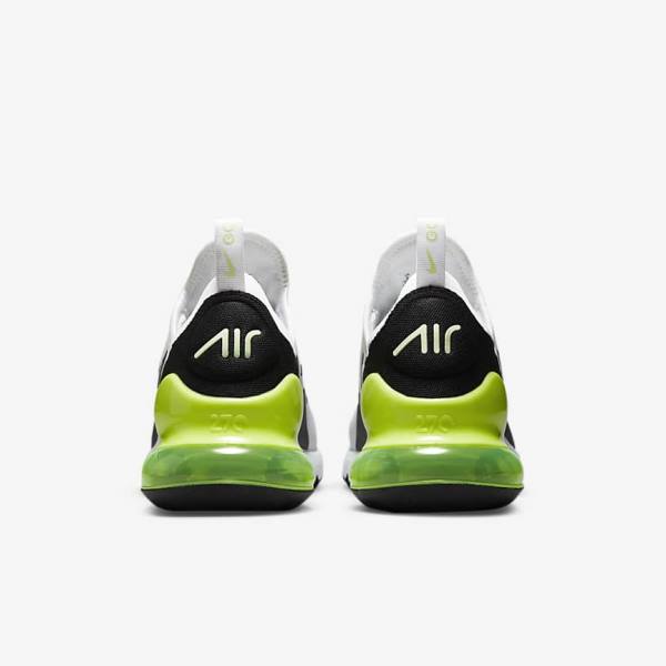 Nike Air Max 270 G Ženske Cipele za golf Bijele Crne | NK405IMG