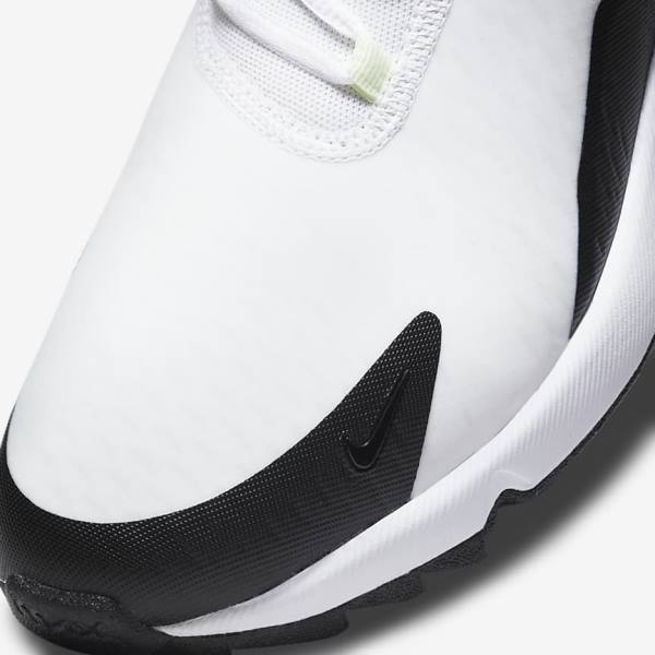 Nike Air Max 270 G Ženske Cipele za golf Bijele Crne | NK405IMG