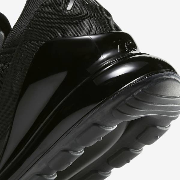 Nike Air Max 270 Muške Tenisice Bijele Crne | NK873RVU