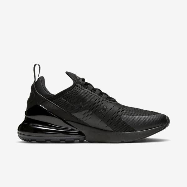 Nike Air Max 270 Muške Tenisice Crne | NK841QLE