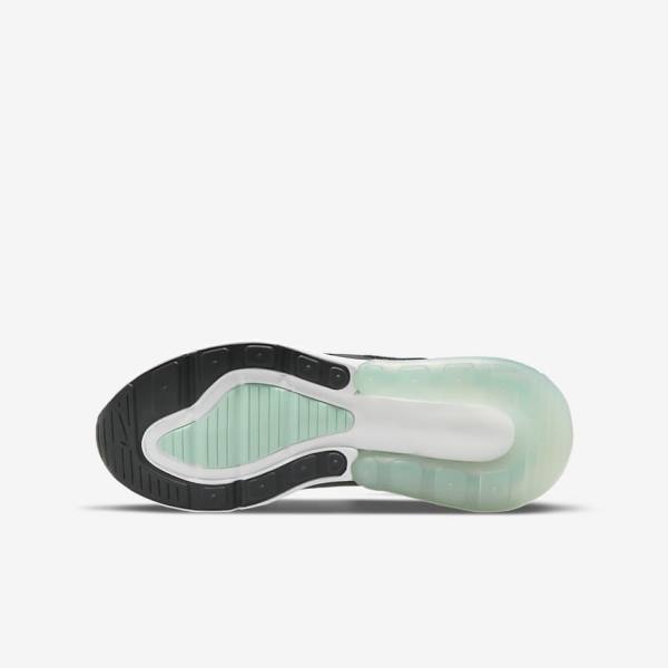 Nike Air Max 270 Older Dječje Tenisice Bijele Menta Crne | NK927AUS