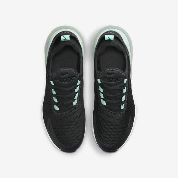 Nike Air Max 270 Older Dječje Tenisice Bijele Menta Crne | NK927AUS