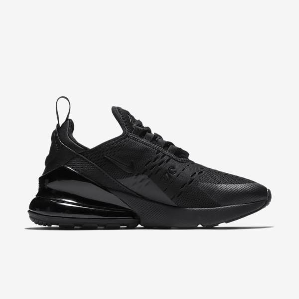 Nike Air Max 270 Older Dječje Tenisice Crne | NK653CML