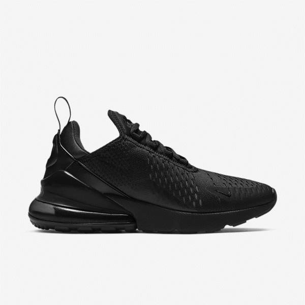 Nike Air Max 270 Ženske Tenisice Crne | NK128TWL