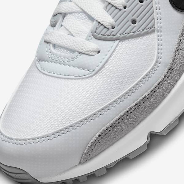 Nike Air Max 90 Air Max Month Muške Tenisice Sive Svijetlo Crvene Crne | NK498EQJ