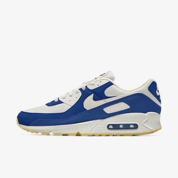 Nike Air Max 90 By You Custom Muške Tenisice Visebojne | NK930KFY