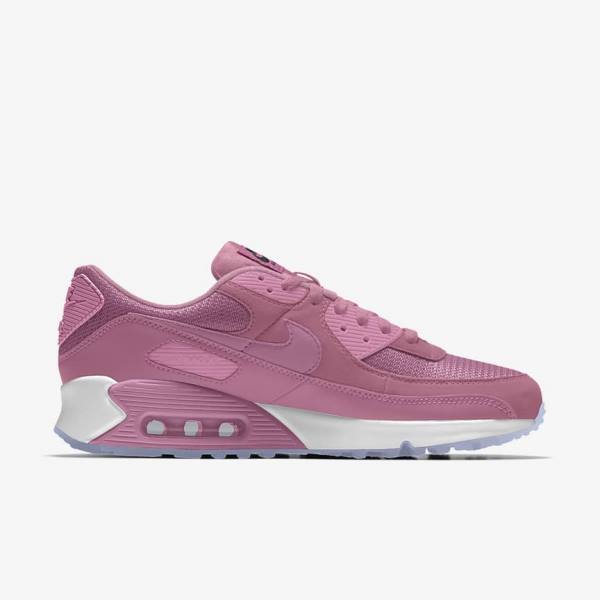 Nike Air Max 90 By You Custom Ženske Tenisice Visebojne | NK150WBU