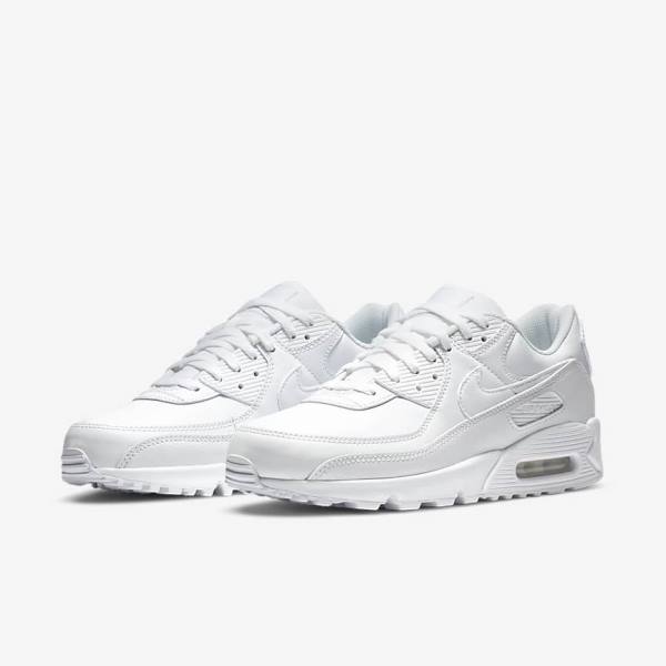 Nike Air Max 90 LTR Muške Tenisice Bijele | NK782REV