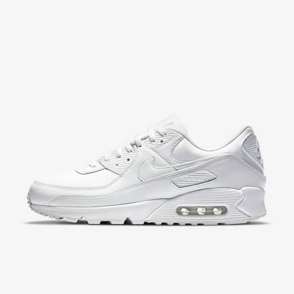 Nike Air Max 90 LTR Muške Tenisice Bijele | NK782REV