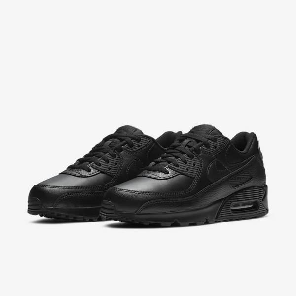 Nike Air Max 90 LTR Muške Tenisice Crne | NK289JGK