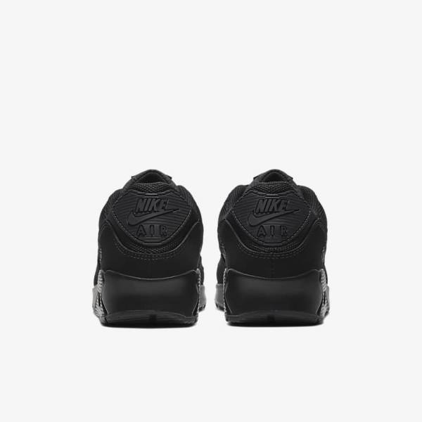 Nike Air Max 90 Muške Tenisice Crne | NK519USB