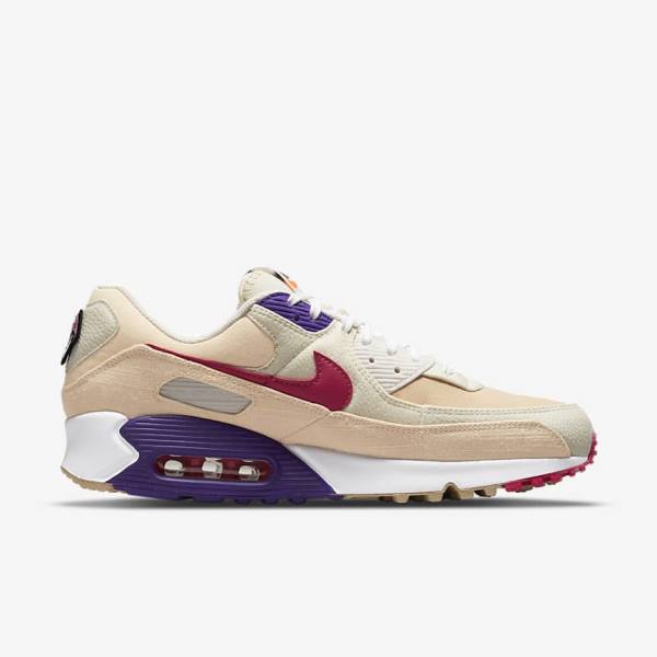 Nike Air Max 90 Muške Tenisice Roze | NK175LPJ