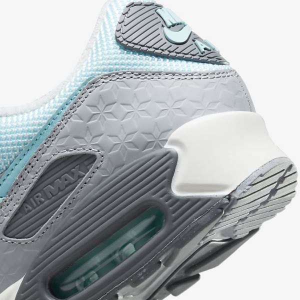 Nike Air Max 90 Muške Tenisice Sive Platine | NK075ECD