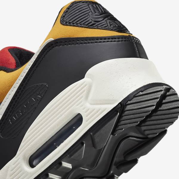 Nike Air Max 90 SE Ženske Tenisice Crne Crvene | NK849WEV