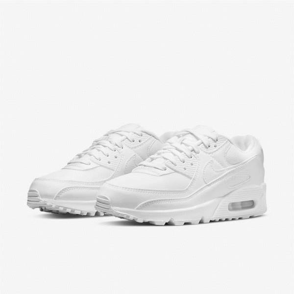 Nike Air Max 90 Ženske Tenisice Bijele | NK259GDQ