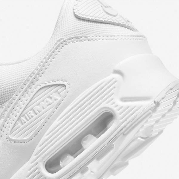 Nike Air Max 90 Ženske Tenisice Bijele | NK259GDQ