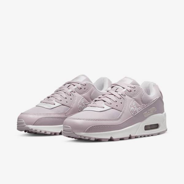 Nike Air Max 90 Ženske Tenisice Ljubičaste Bijele | NK204KGN