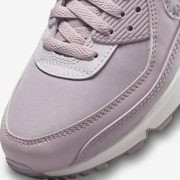 Nike Air Max 90 Ženske Tenisice Ljubičaste Bijele | NK204KGN