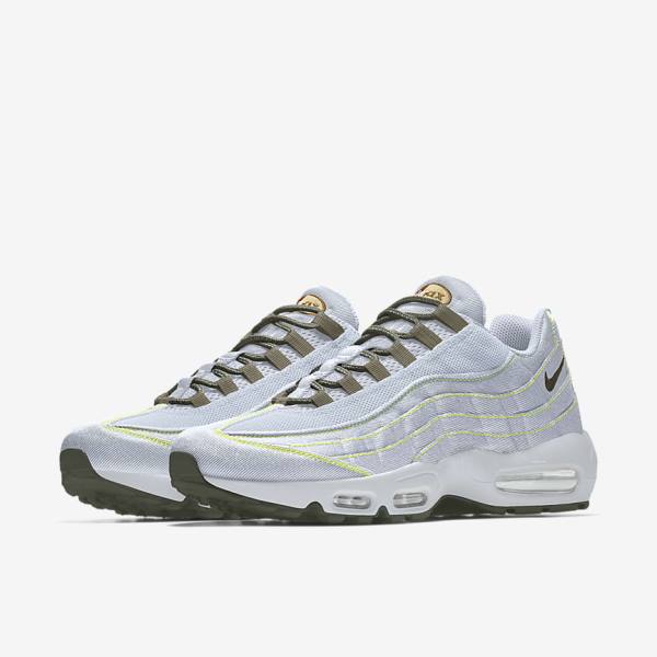 Nike Air Max 95 By You Custom Muške Tenisice Visebojne | NK176CFD